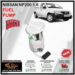 NISSAN NP200 1.6 FUEL PUMP