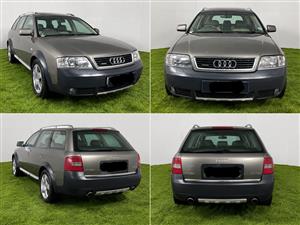 I'm selling my Audi A6 Allroad 2.7T Quattro,good condition,call or watsapp me 