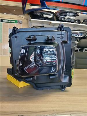 2025 SUZUKI GRAND VITARA LOWER HEADLIGHT LEFT SIDE