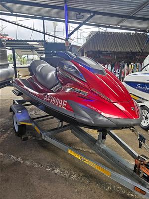 2008 Yamaha FX1800 Cruiser SHO  Supercharged Waverunner 