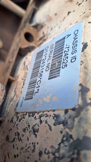 Volvo B11R sub assembly&engine parts available