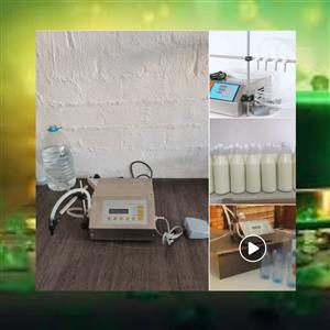“Boost production! Digital filling machine, precise fills, professional shelf ap