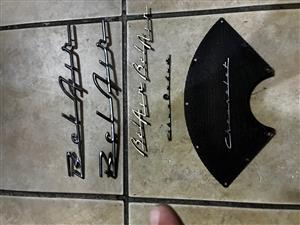 Chev Badge decals emblem