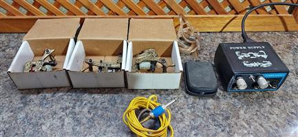 Tattoo equipment in good condition