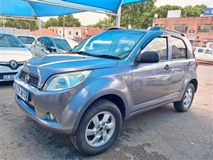 2010 DAHATSU TERIOS 1.5  Transmission: Manual  Mileage: 97000km  Fueltype: Petrol  Grey