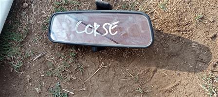 Opel (Corsa) rear view mirror 