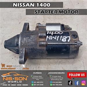 NISSAN 1400 STARTER
