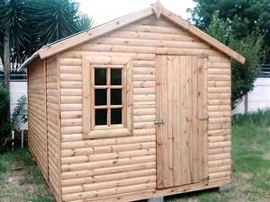 Log houses and log cabins at good prices