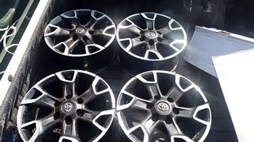 18inch Toyota Legend 50 original mags set 