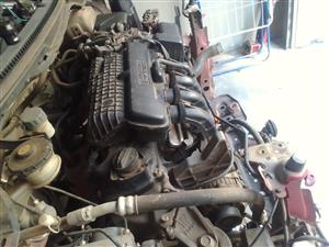  2014 Honda Brio Engine 1.2