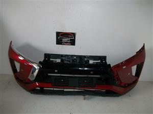 Mitsubishi Eclipse Cross '18 front bumper