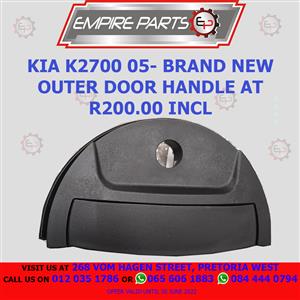KIA K2700 05- OUTER DOOR HANDLE