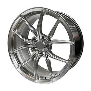 19″ Zoom 5605 5/120 Hyper Silver Alloy Wheels