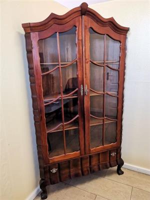 Antique Corner cabinet 