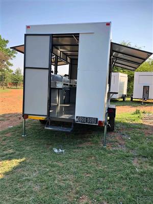 Mobile Kitchen Trailer
