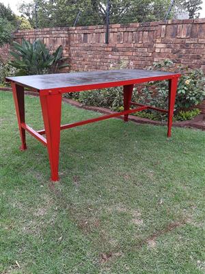 Work Bench Solid steel.