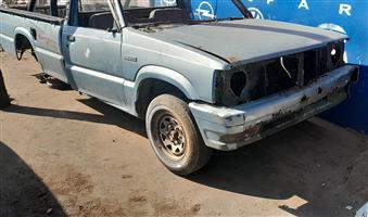 Stripping Mazda Courier