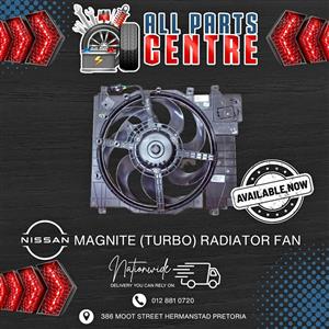 Nissan Magnite (Turbo) Radiator Fan 