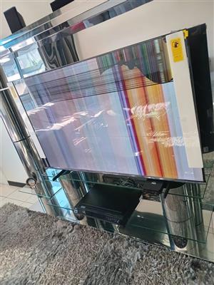 Hisense 58"Smart TV QLED