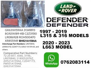 Land Rover Defender TPMS tyre pressure monitor sensors 
