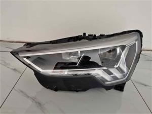 Audi Q3 xenon headlight left side 2021-2023