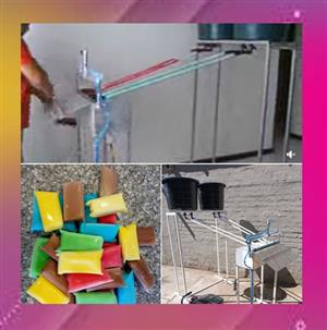 Semi automatic ice lolly machine  Reconditioned semi automatic ice lolly machine