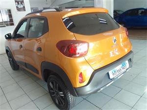 2022 RENULT KWID 1.0 DYNAMIC ACCIDENT FREE  ORANGE REVERSE CAMERA,   AUTOMATIC  PETROL 2500KM F