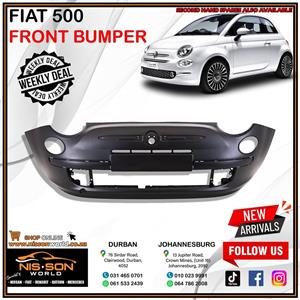 FIAT 500 FRONT BUMPER