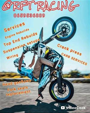 RFT Racing - motorcycle and quad repairs