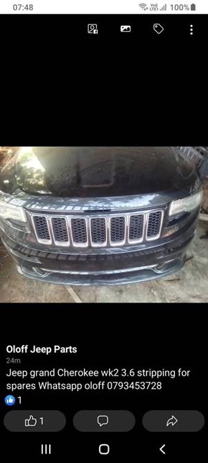 JEEP grand Cherokee wk2