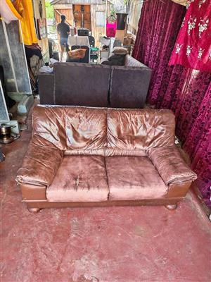 Couch Genuine Leather