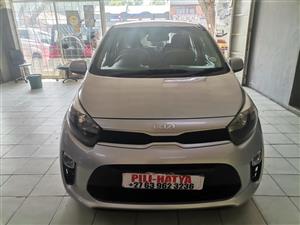 2022 KIA PICANTO 1.0 AUTOMATIC