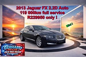 2013 Jaguar FX 2.2D Auto