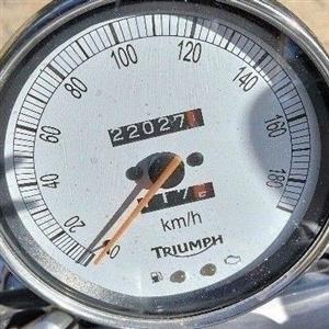 Triumph America ECU 865