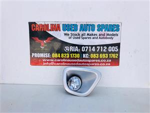 Renault Duster right side foglight and cover