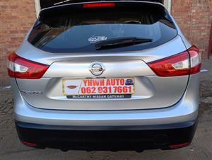 2017 Nissan Qashqai 1.2T Visia SpareKey Manual 