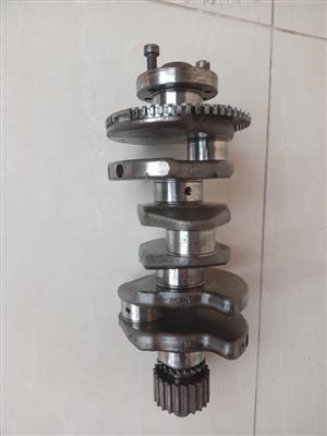 Polo 1.4TDI AMF Crankshaft