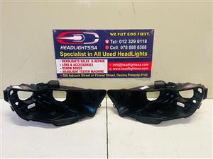 Audi A3 left and right side headlight replacement housing (2019)
