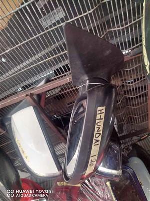 HYUNDAI I20 RIGHT SIDE MIRROR