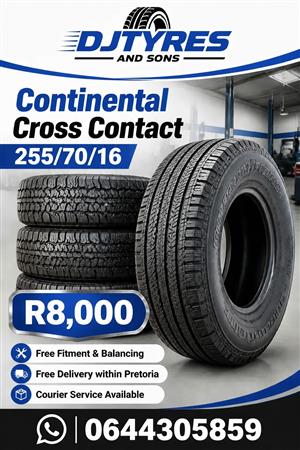 Continental cross contact 