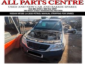 Nissan NP200 1.6 2020 petrol manual now stripping for spares