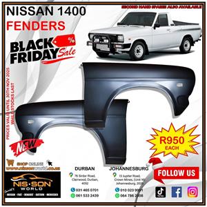 NISSAN 1400 FENDERS