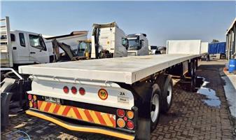 2009 SA Truck Bodies Flatdeck superlink