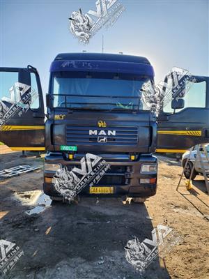  2009 MAN 26.48 TRUCK TRACTOR