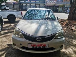 2013 TOYOTA ETIOS 1.5 HATCHBACK MANUAL