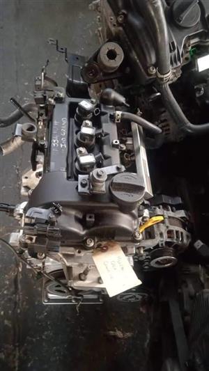 HYUNDAI G3LA GRAND i10 ENGINES FOR SALE