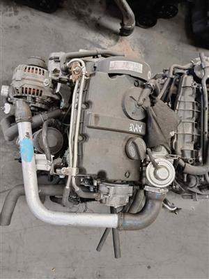VW POLO AMF 1.4TDI ENGINES FOR SALE