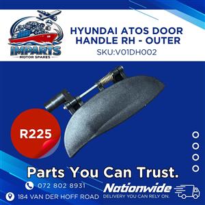 HYUNDAI ATOS DOOR HANDLE