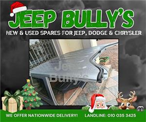 WRANGLER BODY SPARES | JEEP WRANGLER HARDTOPS AVAILABLE