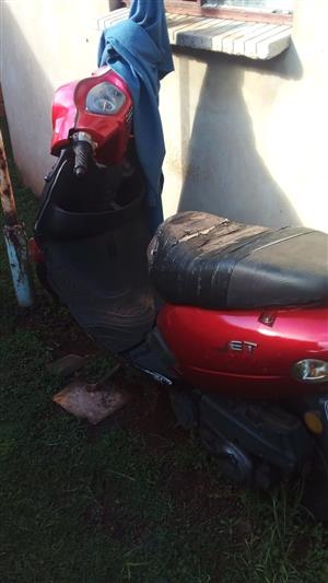 Puzy jet scooter 125